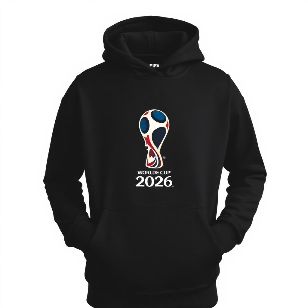 World Cup 2026 Pullover Hoodie