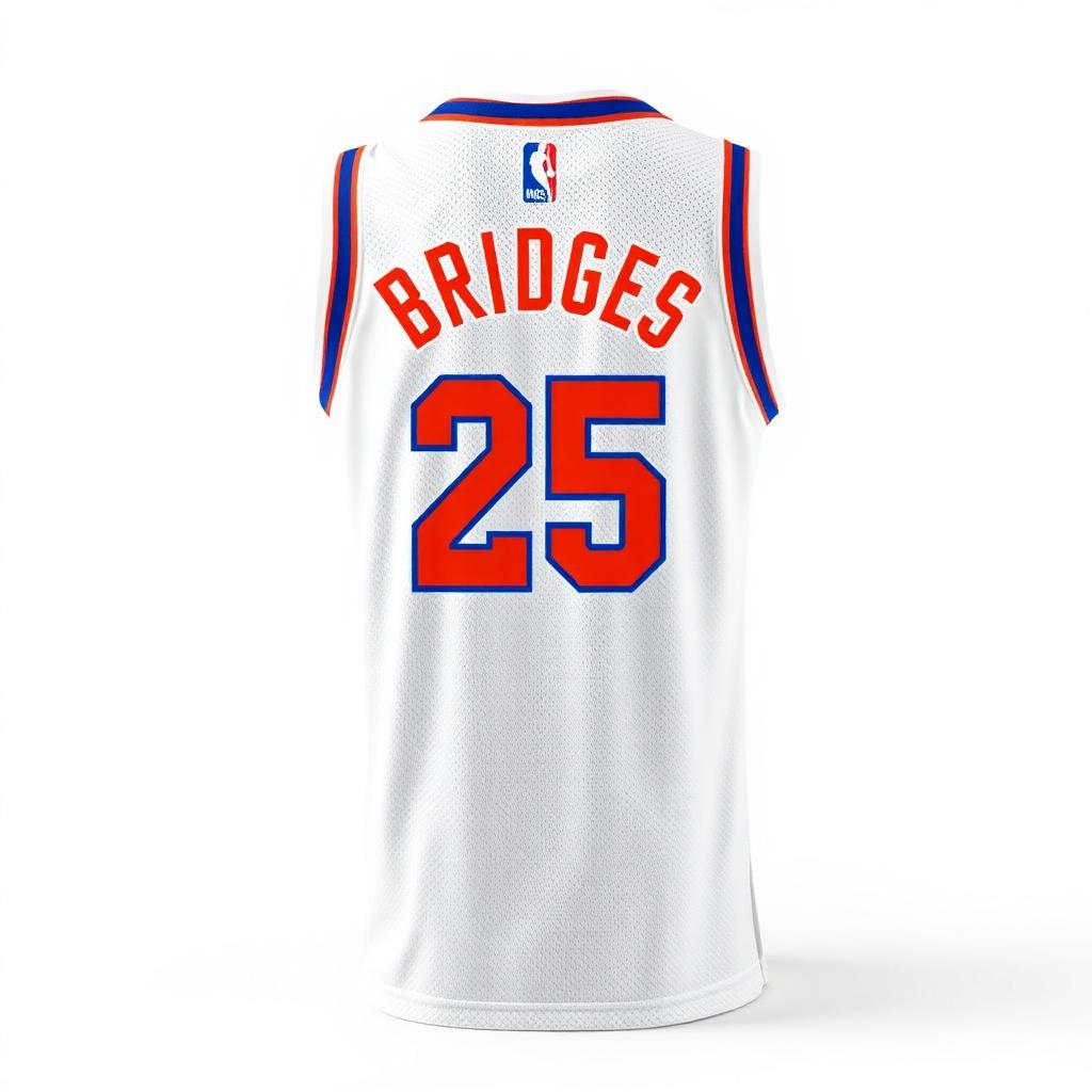 Mikal Bridges Swingman Jersey