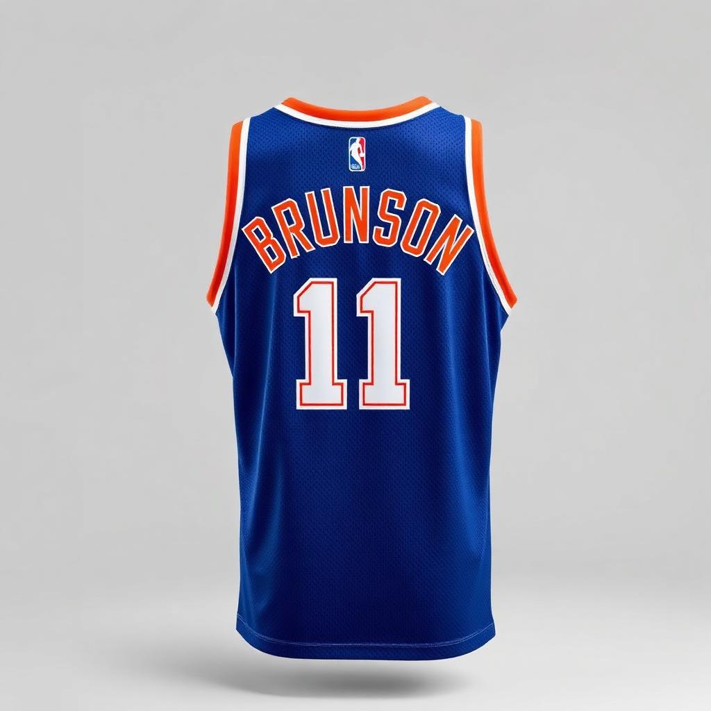 Jalen Brunson Swingman Jersey