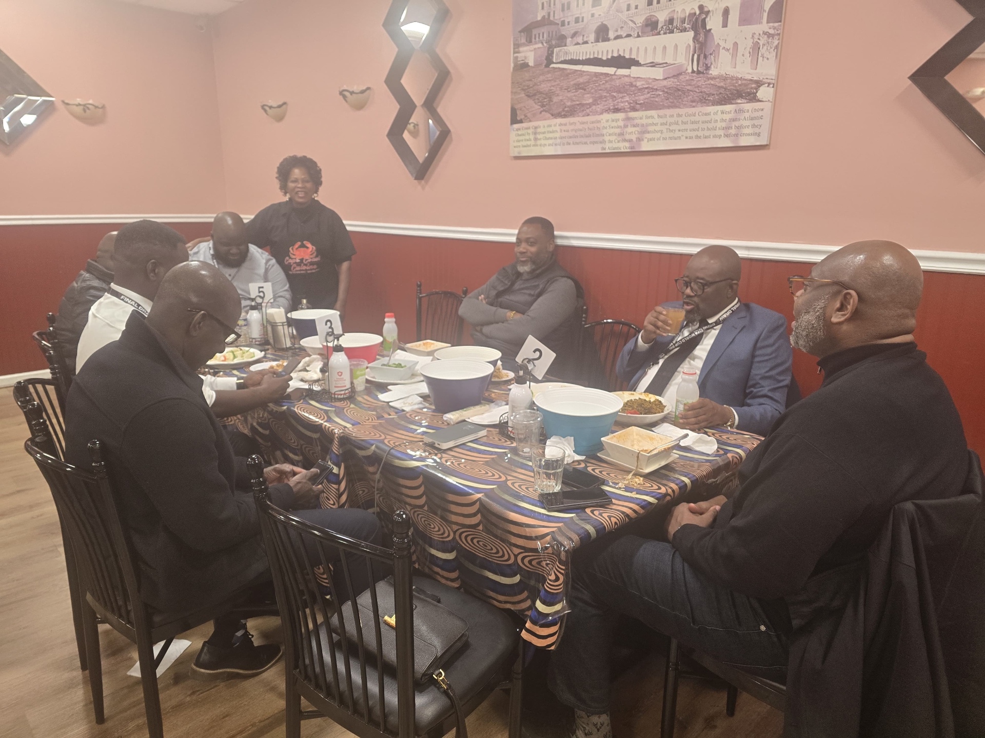 Round table — Sunday evening