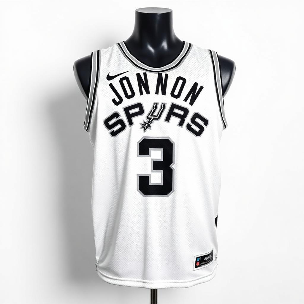 Keldon Johnson Swingman Jersey