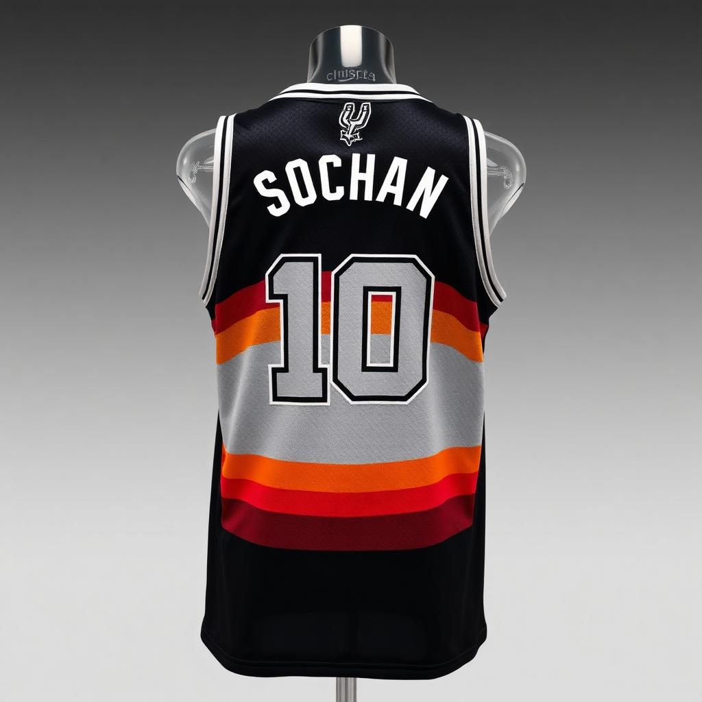 Jeremy Sochan Swingman Jersey