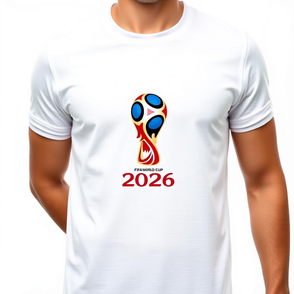 World Cup 2026 Logo Tee